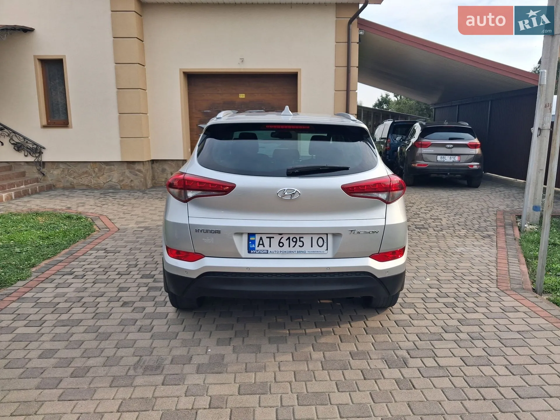 2017 Hyundai Tucson - мініатюра 8