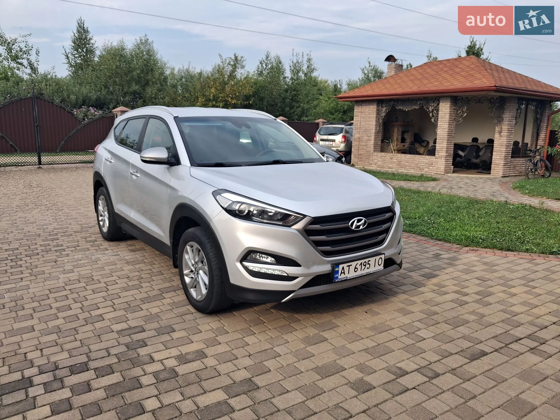 2017 Hyundai Tucson - мініатюра 2