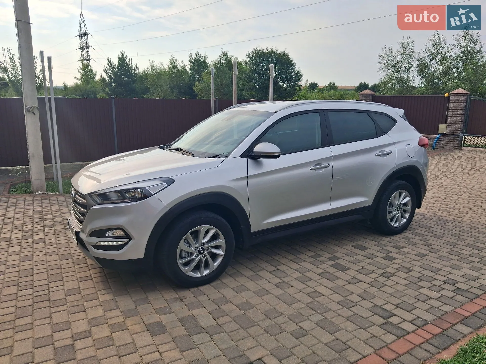 2017 Hyundai Tucson - мініатюра 7