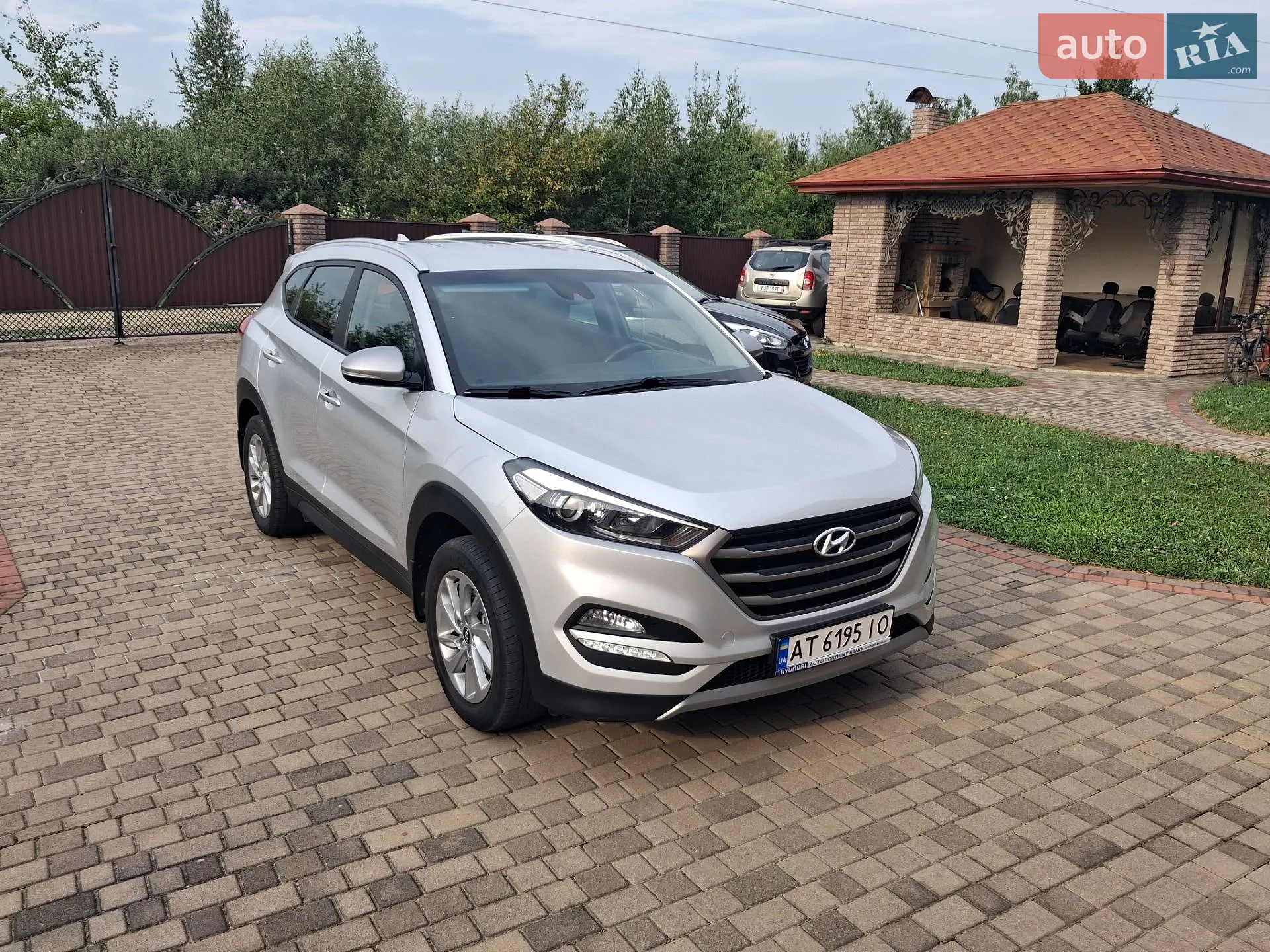 2017 Hyundai Tucson - мініатюра 4