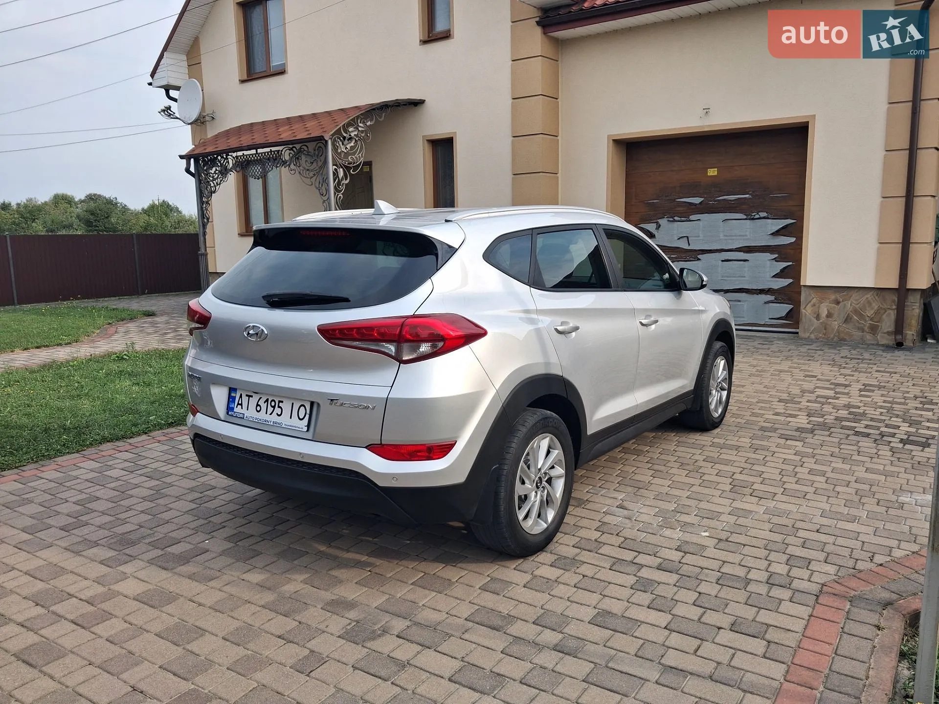 2017 Hyundai Tucson - мініатюра 9