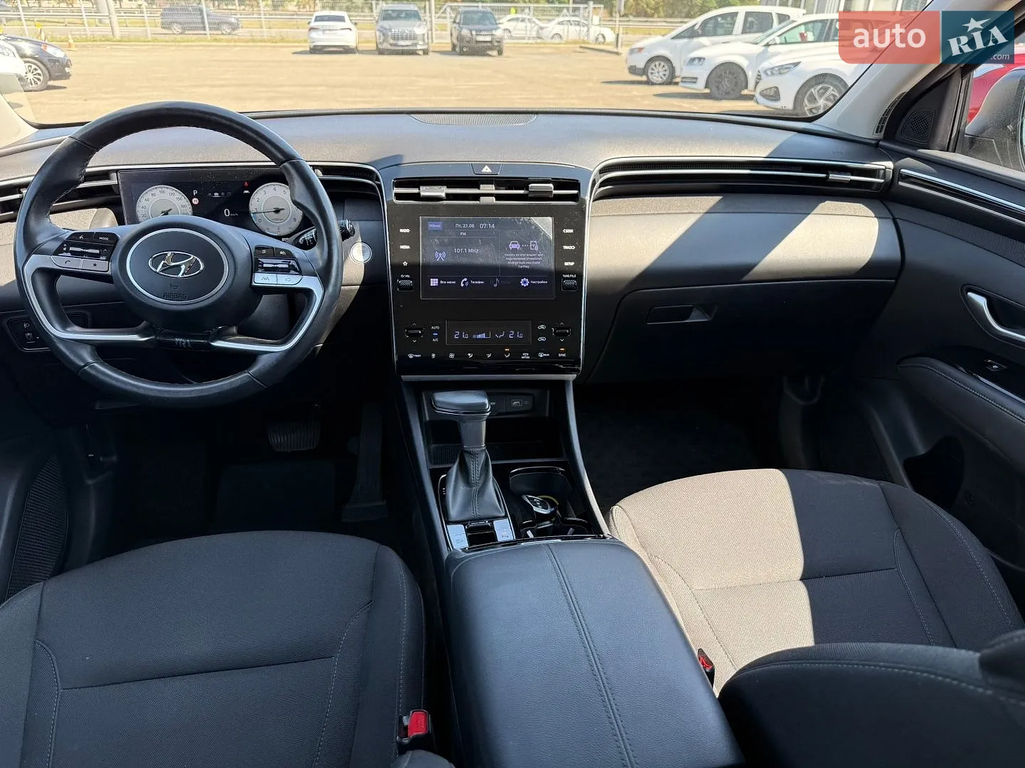 2021 Hyundai Tucson - мініатюра 10