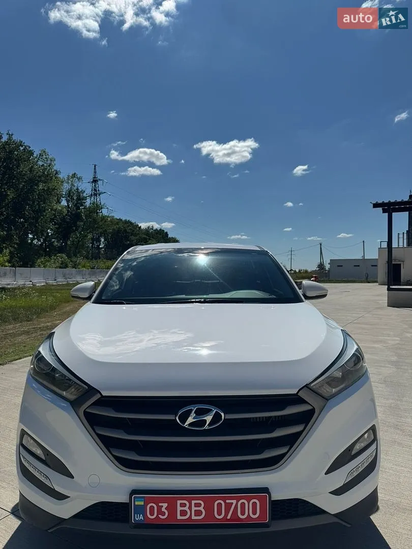 2015 Hyundai Tucson - мініатюра 3