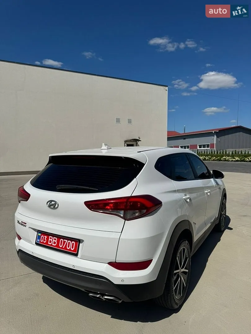 2015 Hyundai Tucson - мініатюра 8