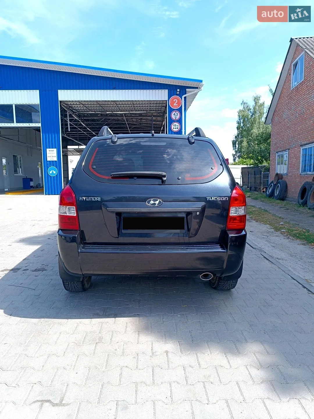 2011 Hyundai Tucson - мініатюра 8