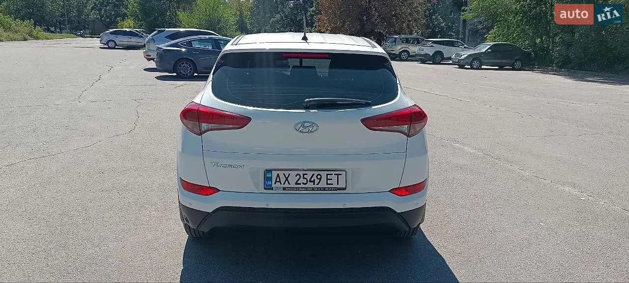 2017 Hyundai Tucson - мініатюра 7