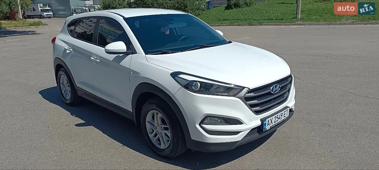 2017 Hyundai Tucson - мініатюра 2