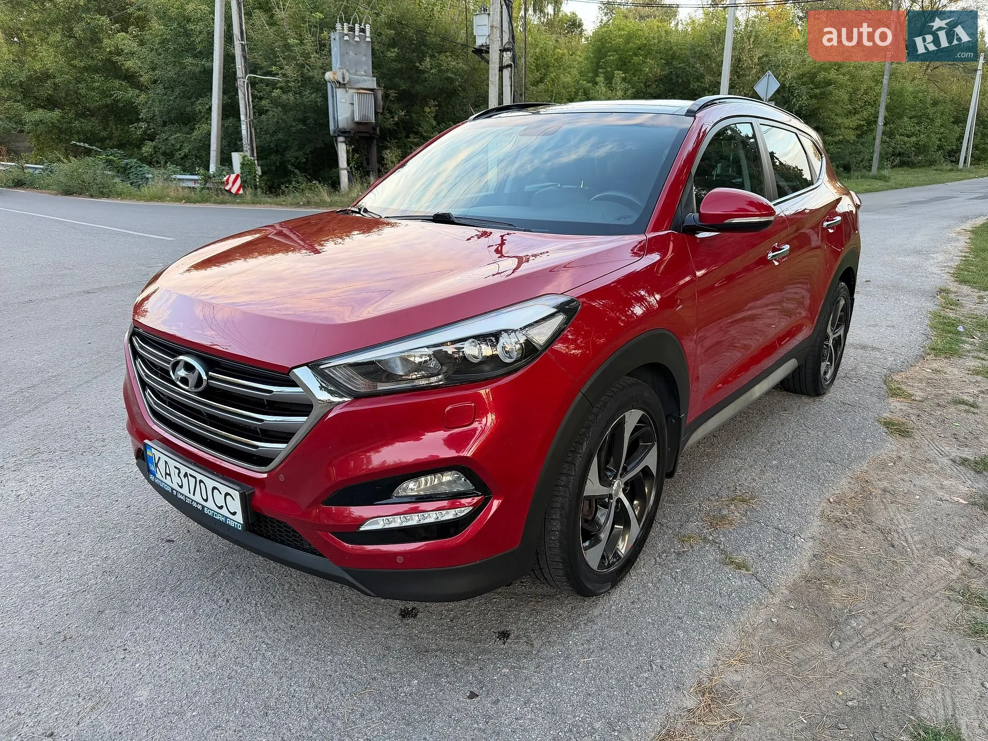 2017 Hyundai Tucson - мініатюра 2