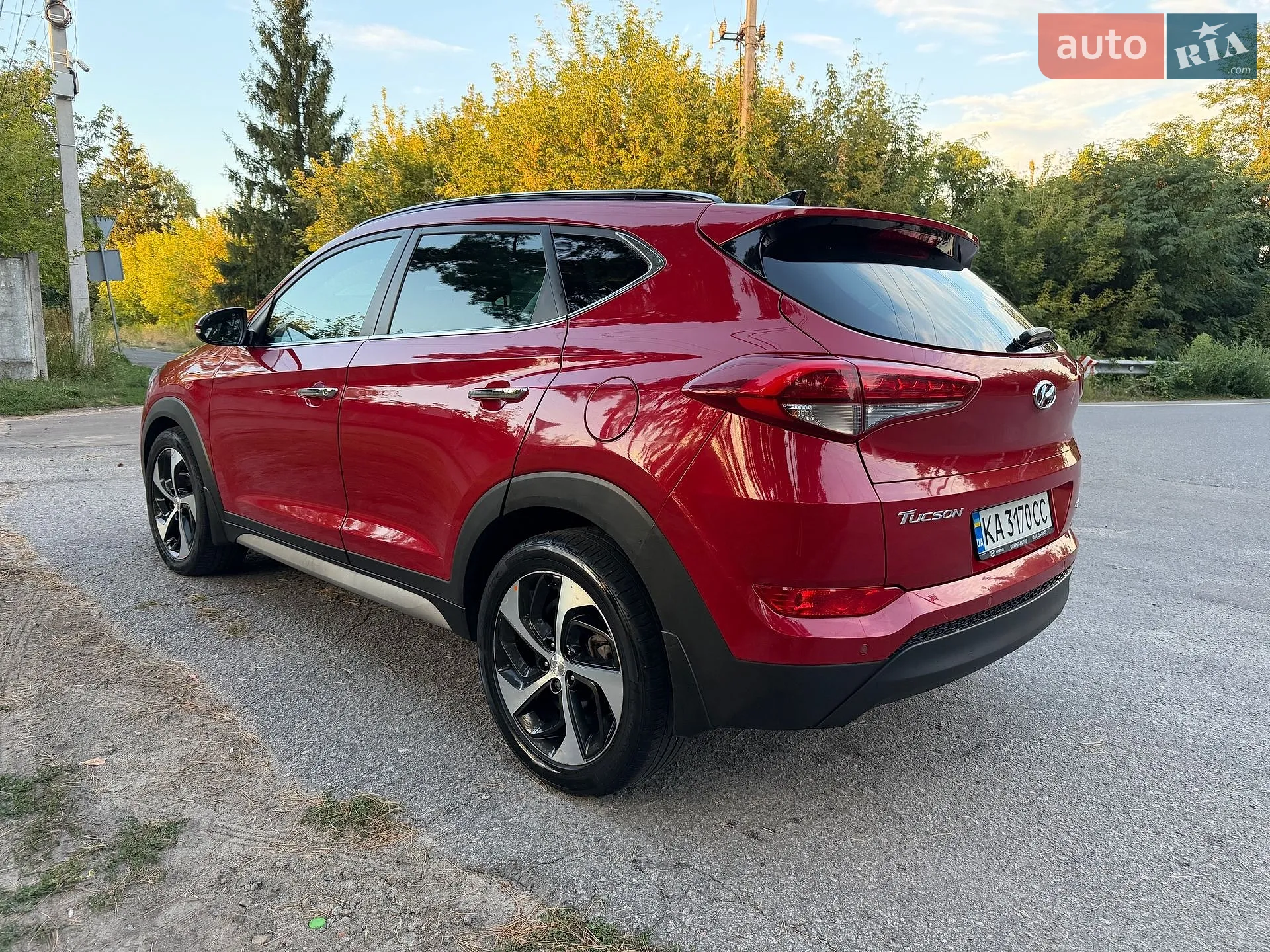 2017 Hyundai Tucson - мініатюра 8
