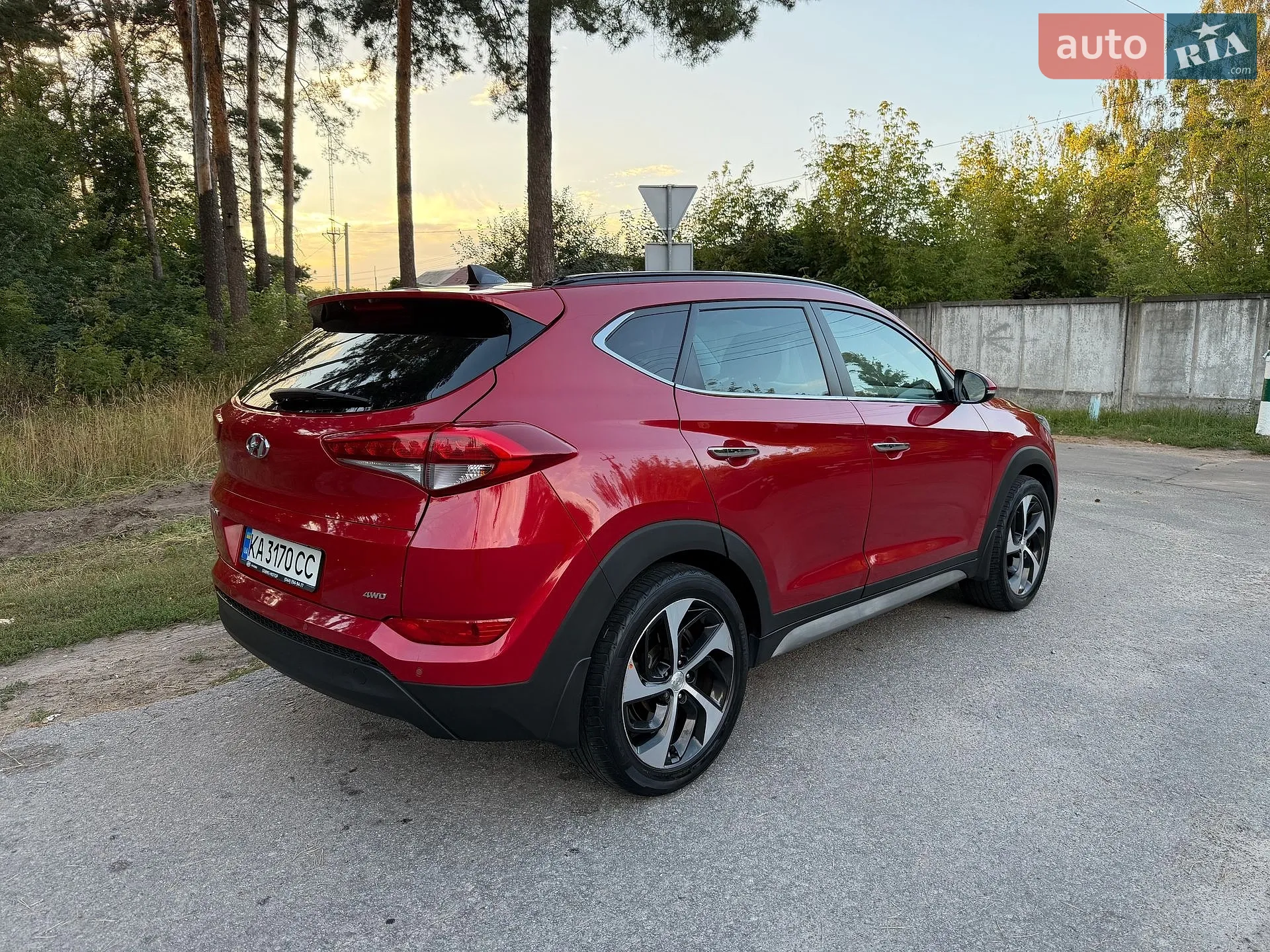 2017 Hyundai Tucson - мініатюра 6
