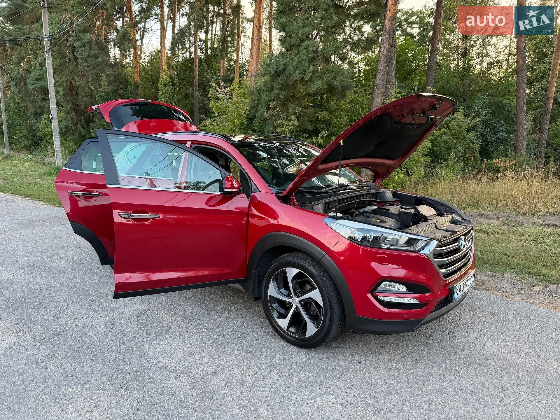2017 Hyundai Tucson - мініатюра 34