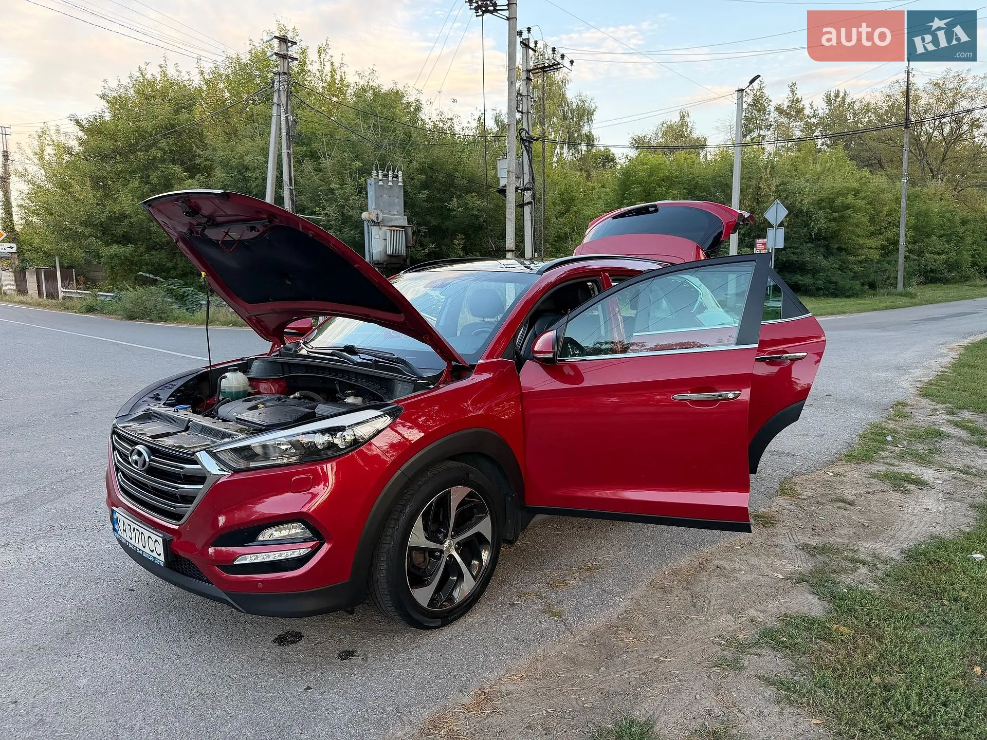 2017 Hyundai Tucson - мініатюра 36