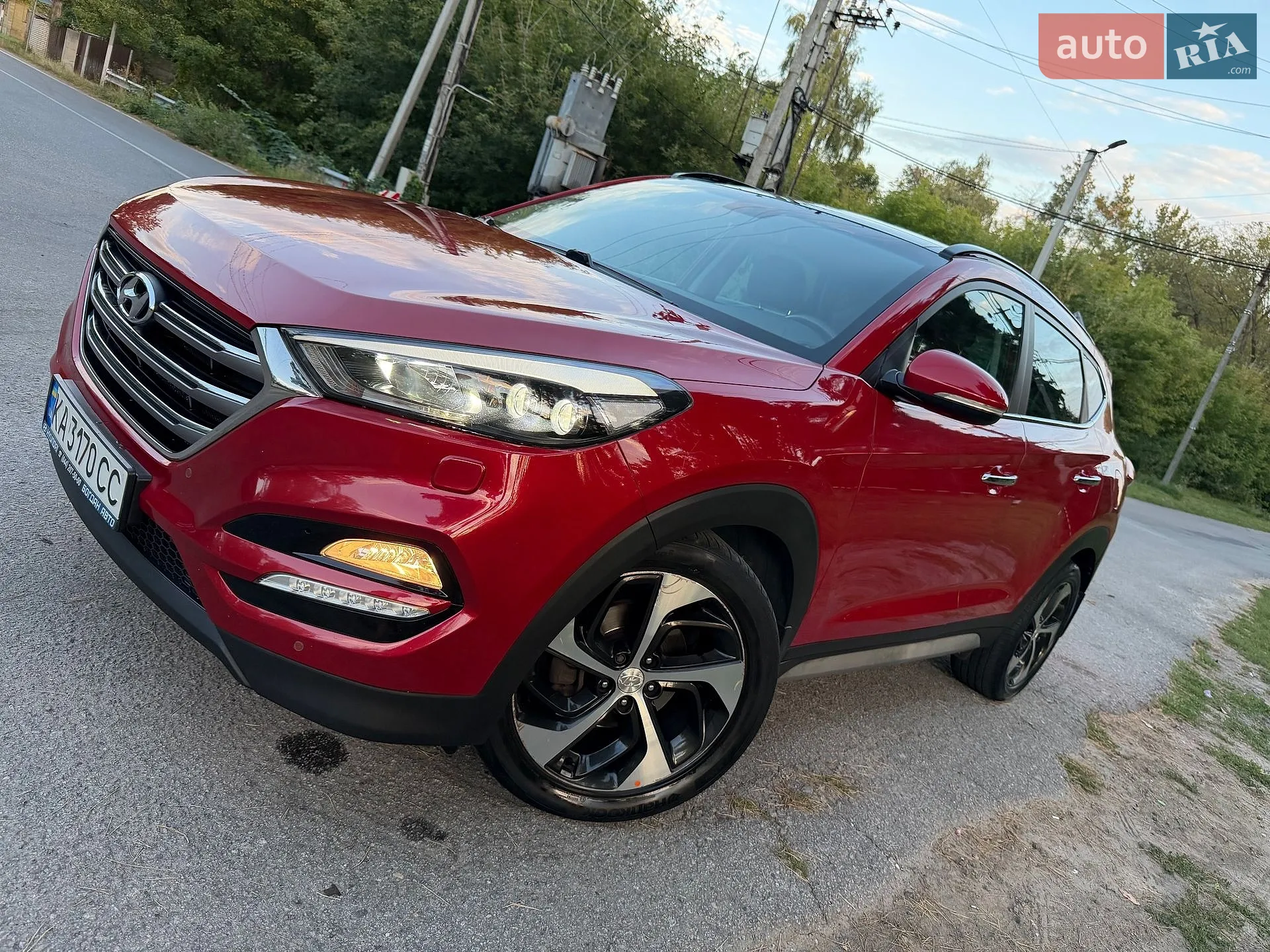 2017 Hyundai Tucson - мініатюра 56