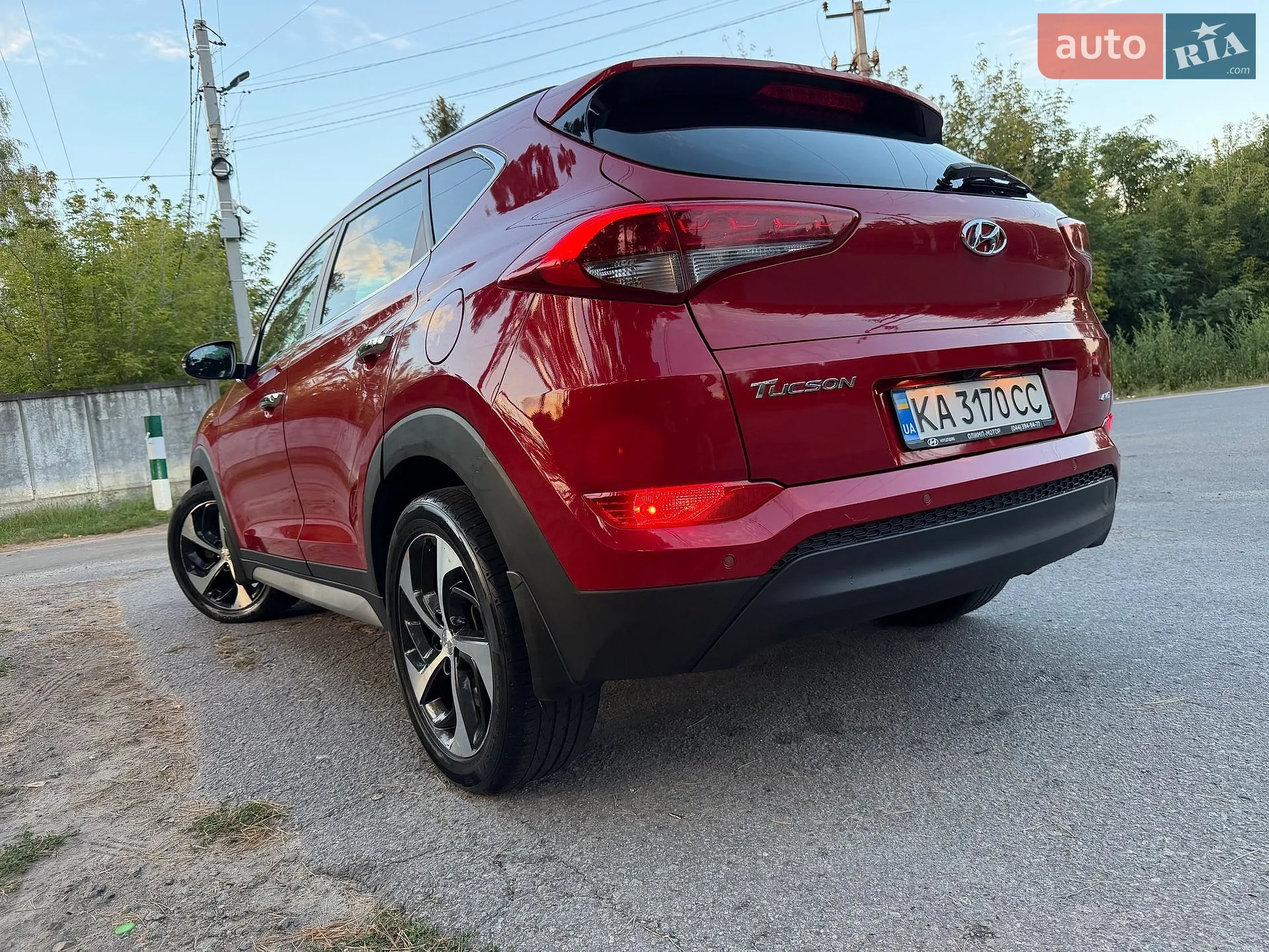 2017 Hyundai Tucson - мініатюра 63