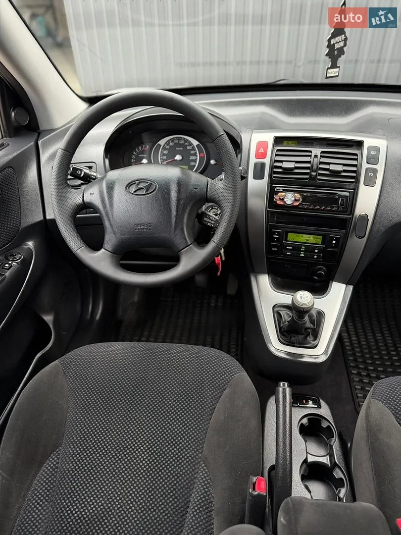 2010 Hyundai Tucson - мініатюра 7