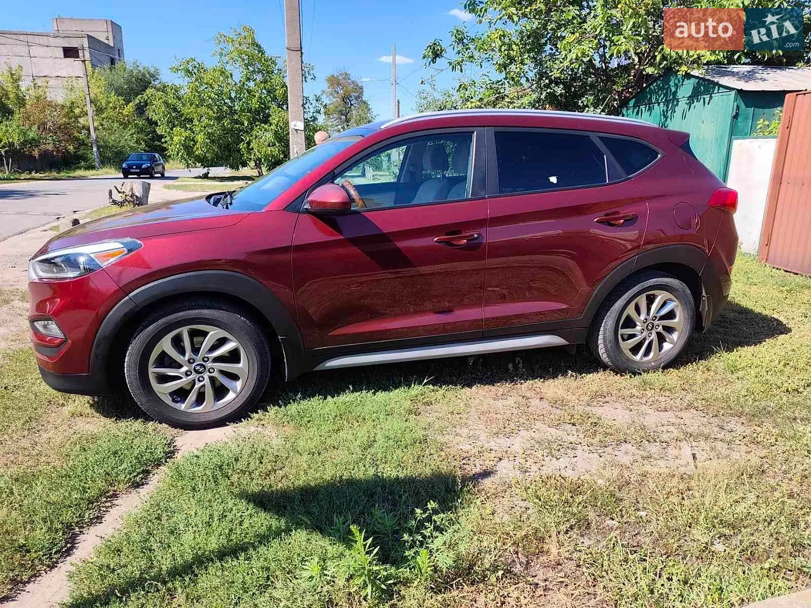 2017 Hyundai Tucson - мініатюра 10