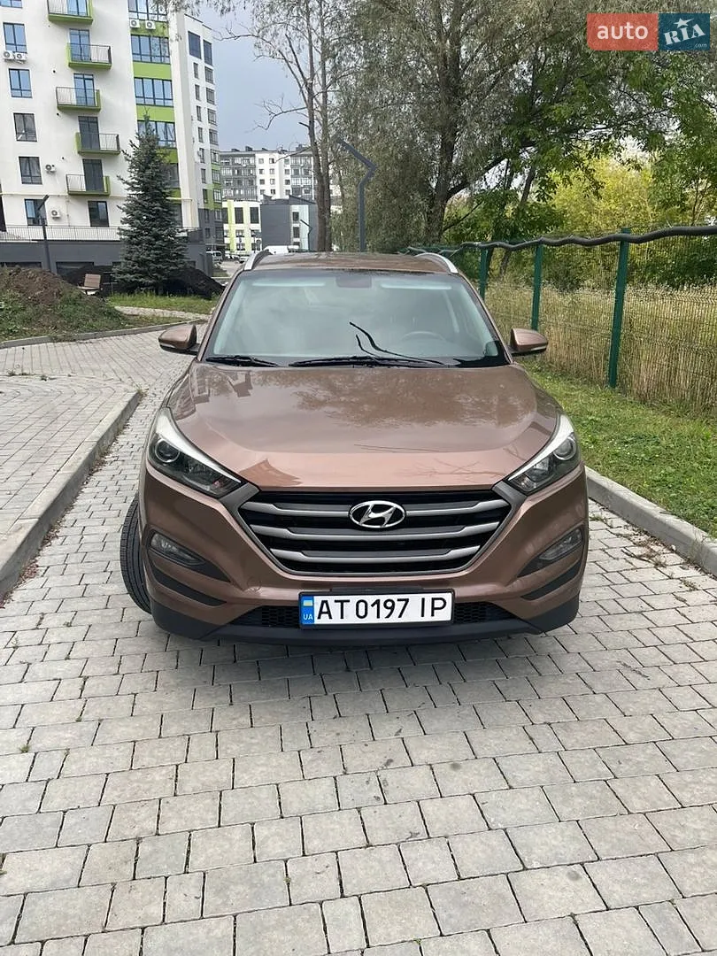 2015 Hyundai Tucson - мініатюра 2