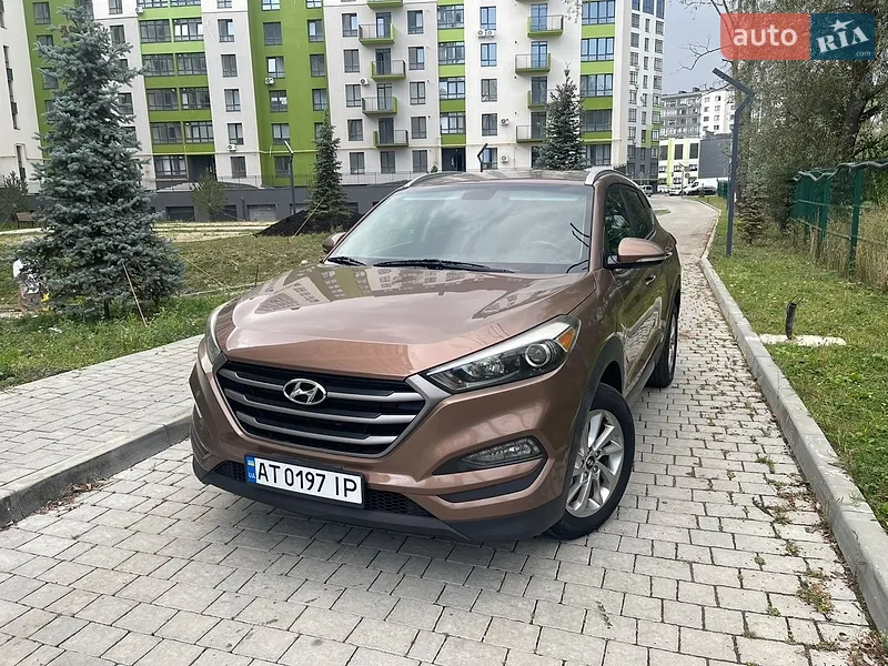 Hyundai Tucson 2015