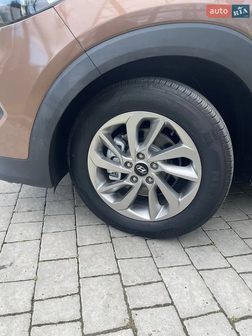 2015 Hyundai Tucson - мініатюра 8