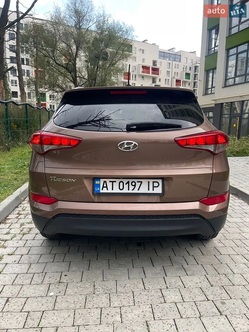 2015 Hyundai Tucson - мініатюра 12