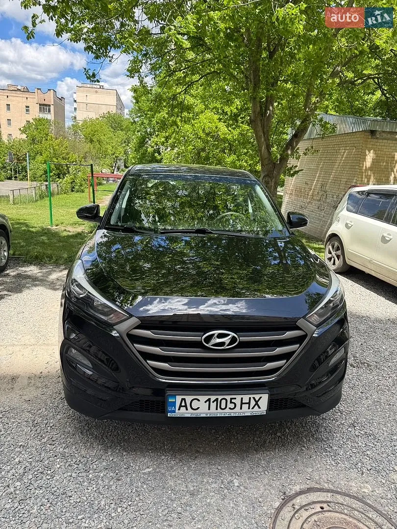 2017 Hyundai Tucson - мініатюра 8