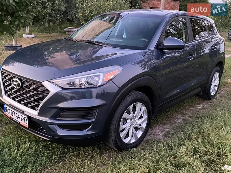Hyundai Tucson 2019