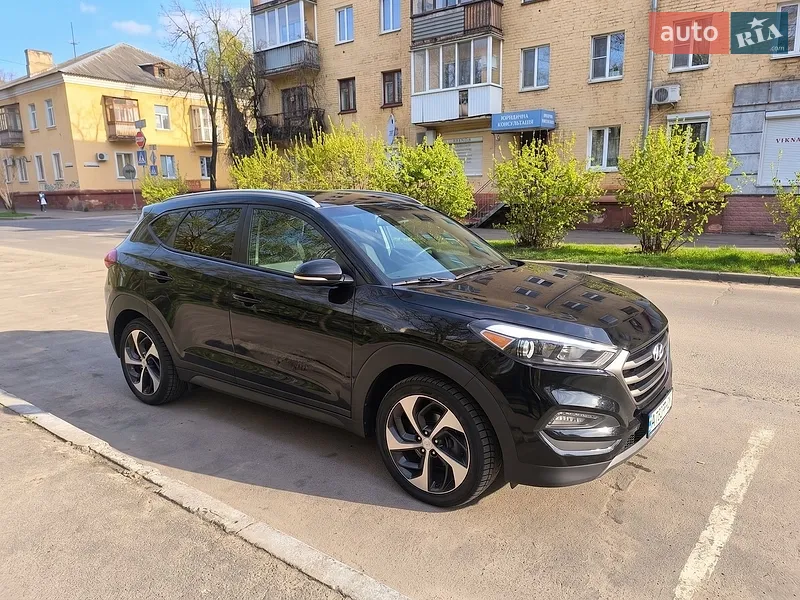 Hyundai Tucson 2015