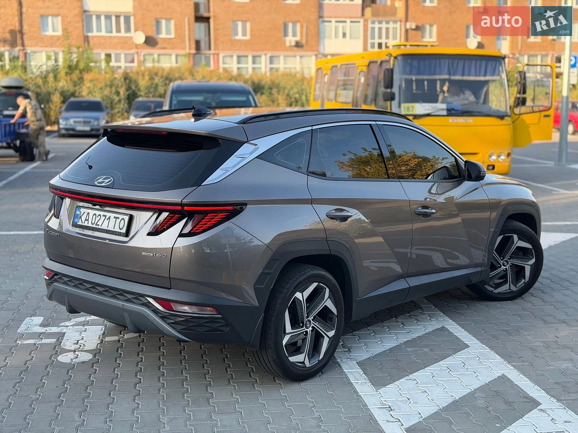 2021 Hyundai Tucson - мініатюра 5