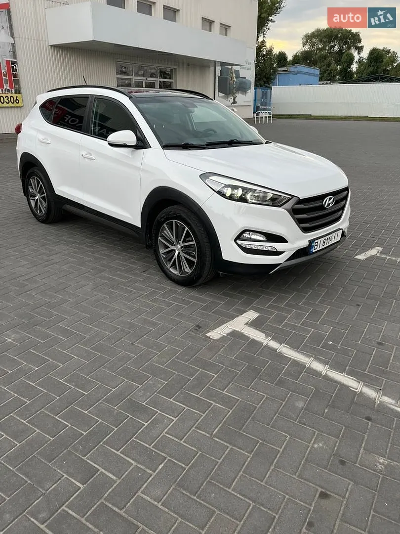 2015 Hyundai Tucson - мініатюра 4