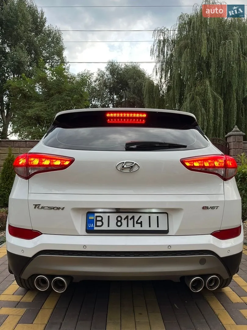 2015 Hyundai Tucson - мініатюра 3