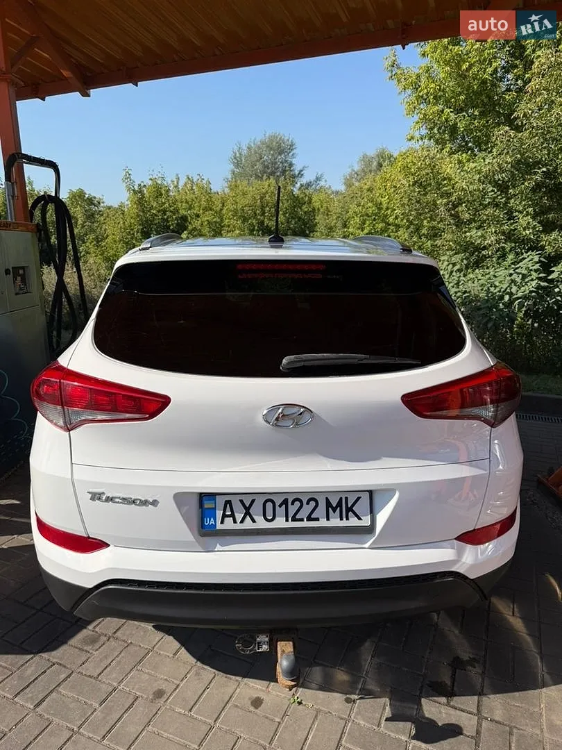 2016 Hyundai Tucson - мініатюра 2