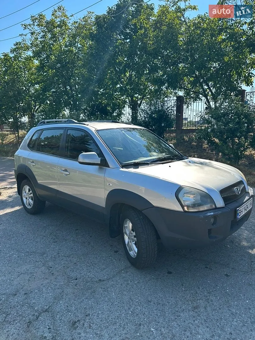 2010 Hyundai Tucson - мініатюра 6