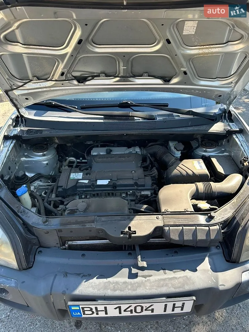 2010 Hyundai Tucson - мініатюра 12