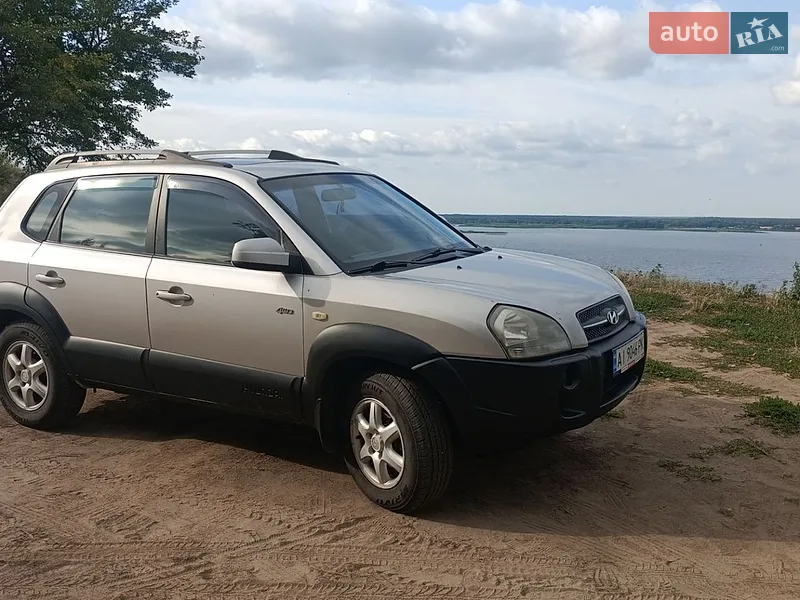 Hyundai Tucson 2005