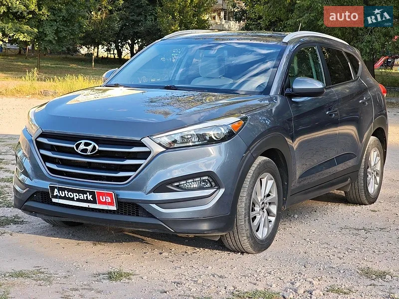 Hyundai Tucson 2015