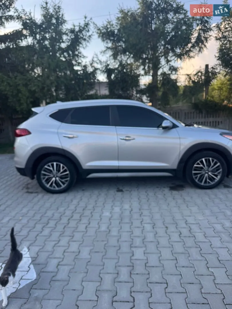 2020 Hyundai Tucson - мініатюра 4
