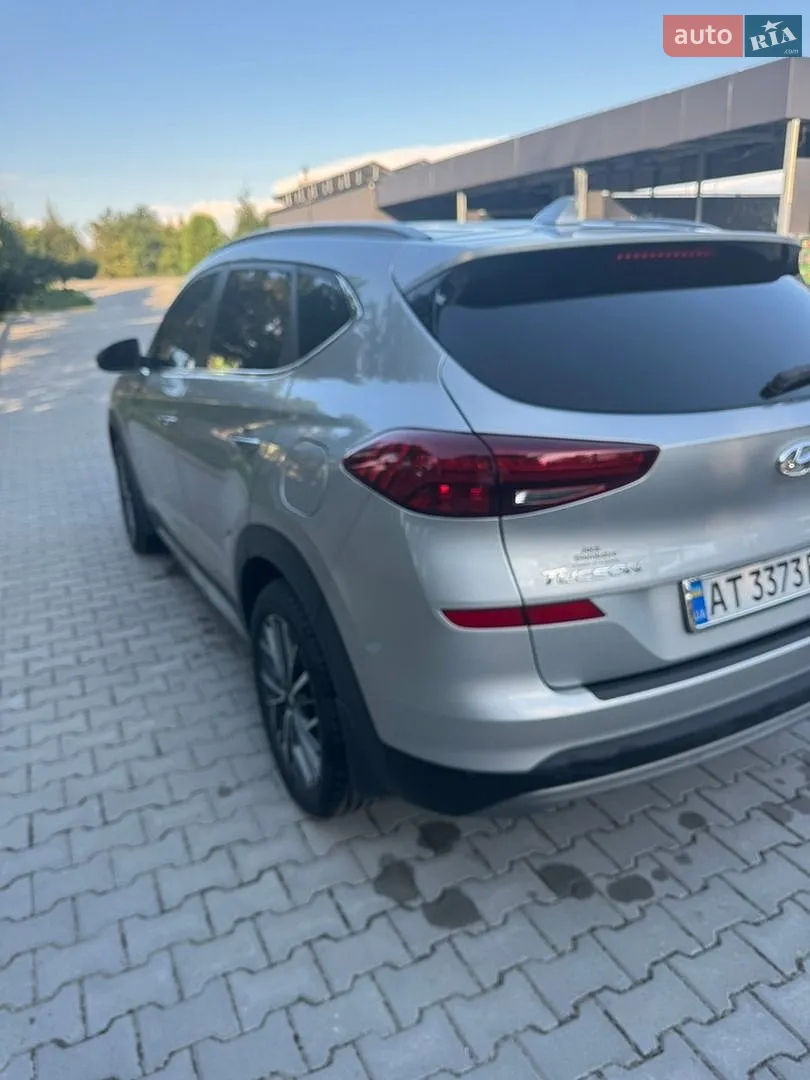 2020 Hyundai Tucson - мініатюра 5