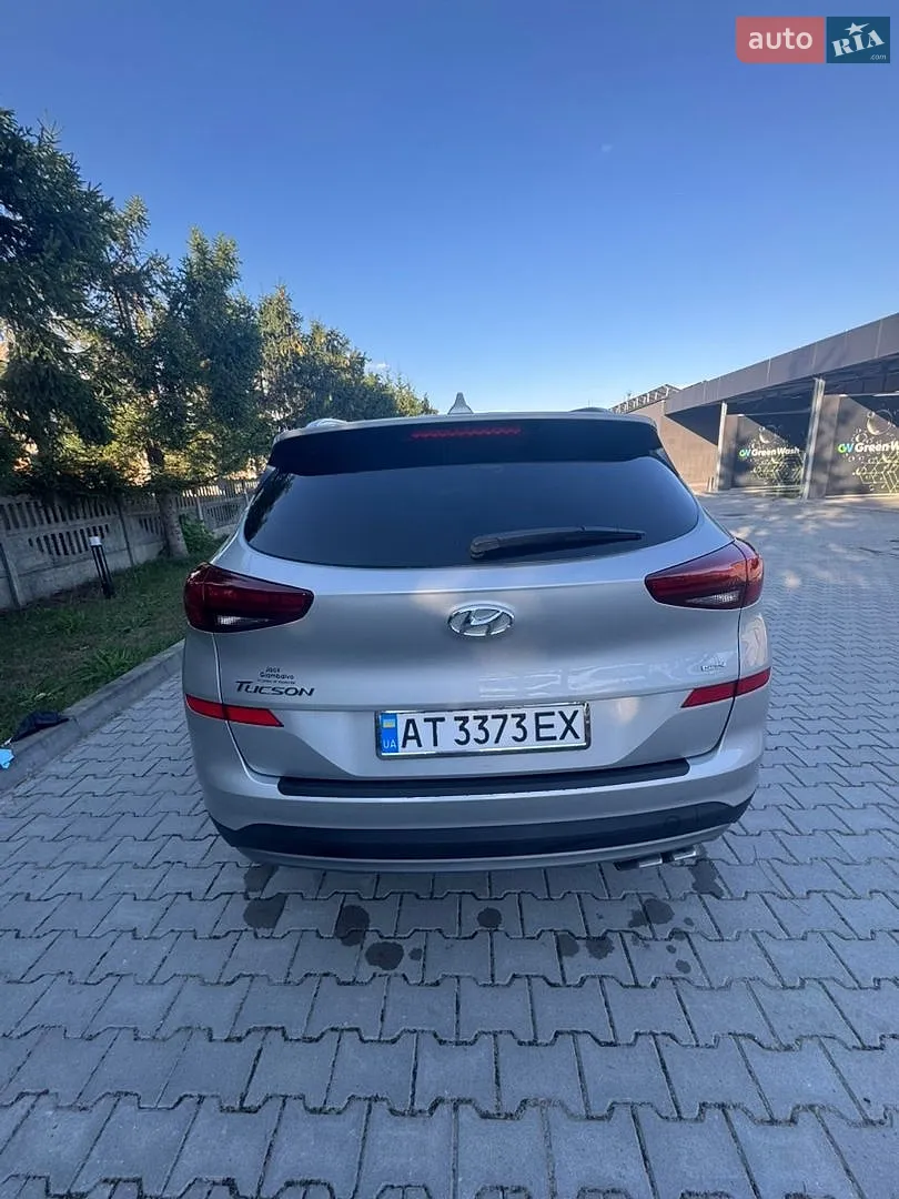 2020 Hyundai Tucson - мініатюра 8