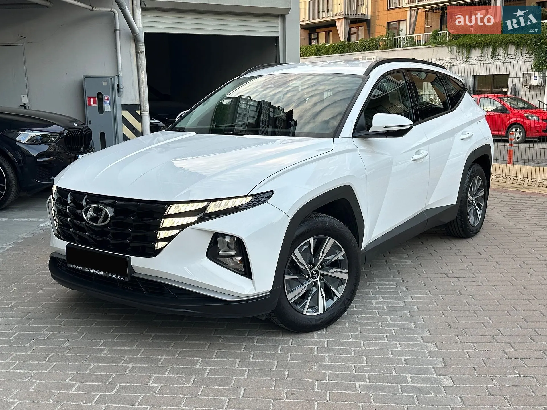 2021 Hyundai Tucson - фото 1