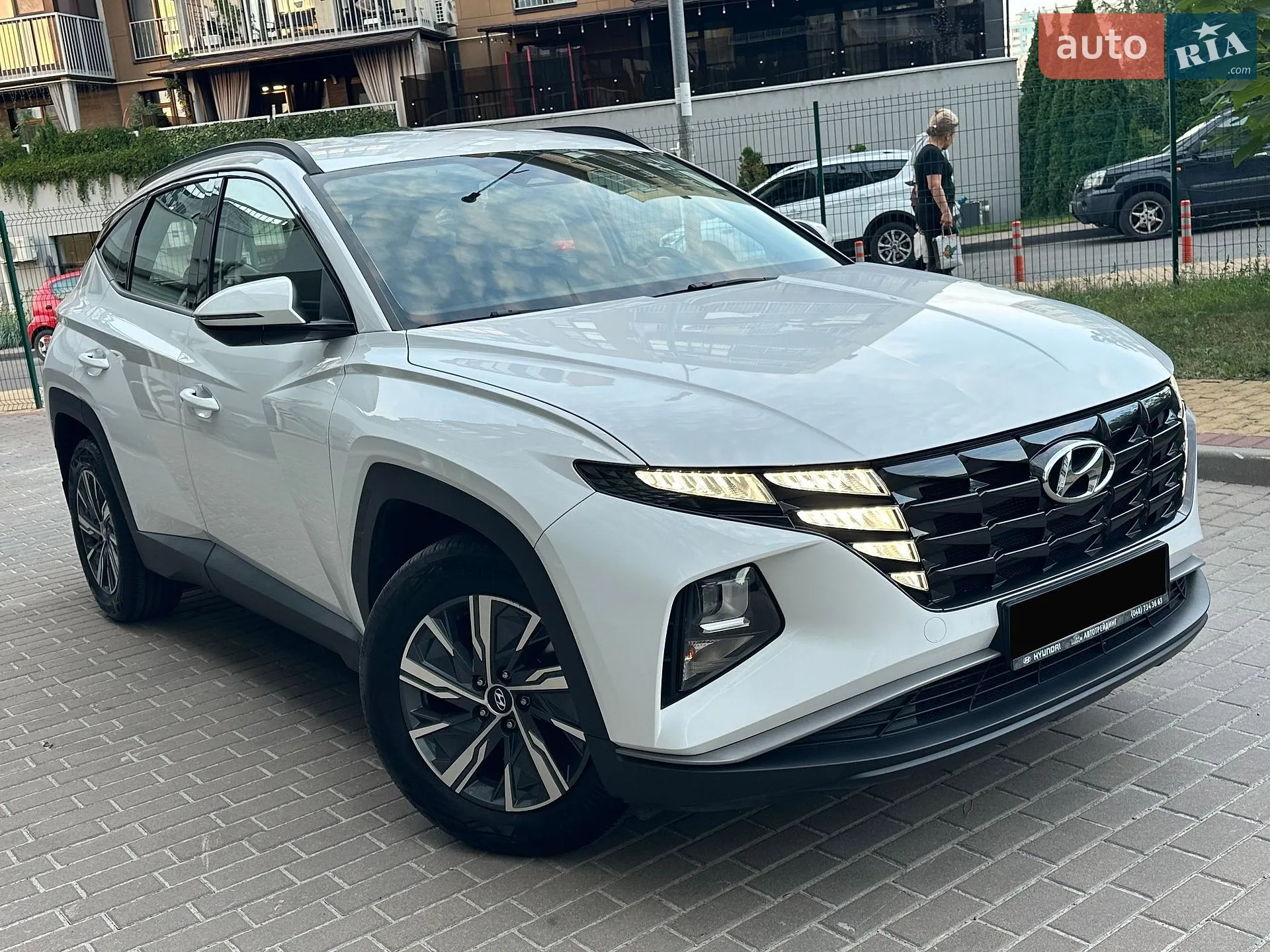 2021 Hyundai Tucson - мініатюра 57