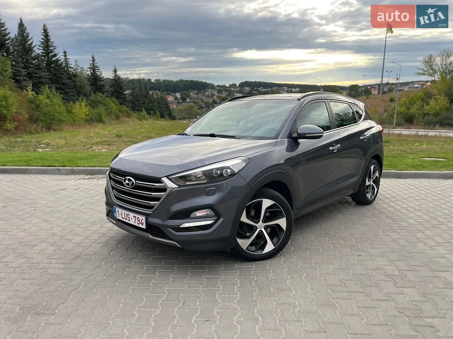 2015 Hyundai Tucson - мініатюра 2