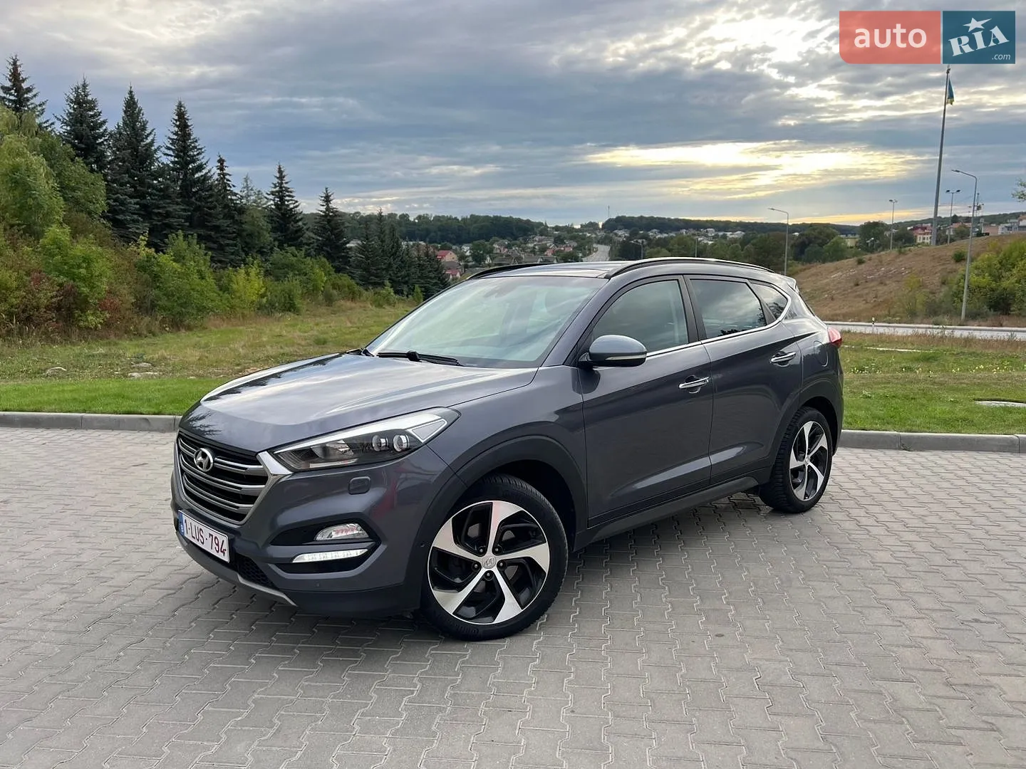 2015 Hyundai Tucson - мініатюра 4