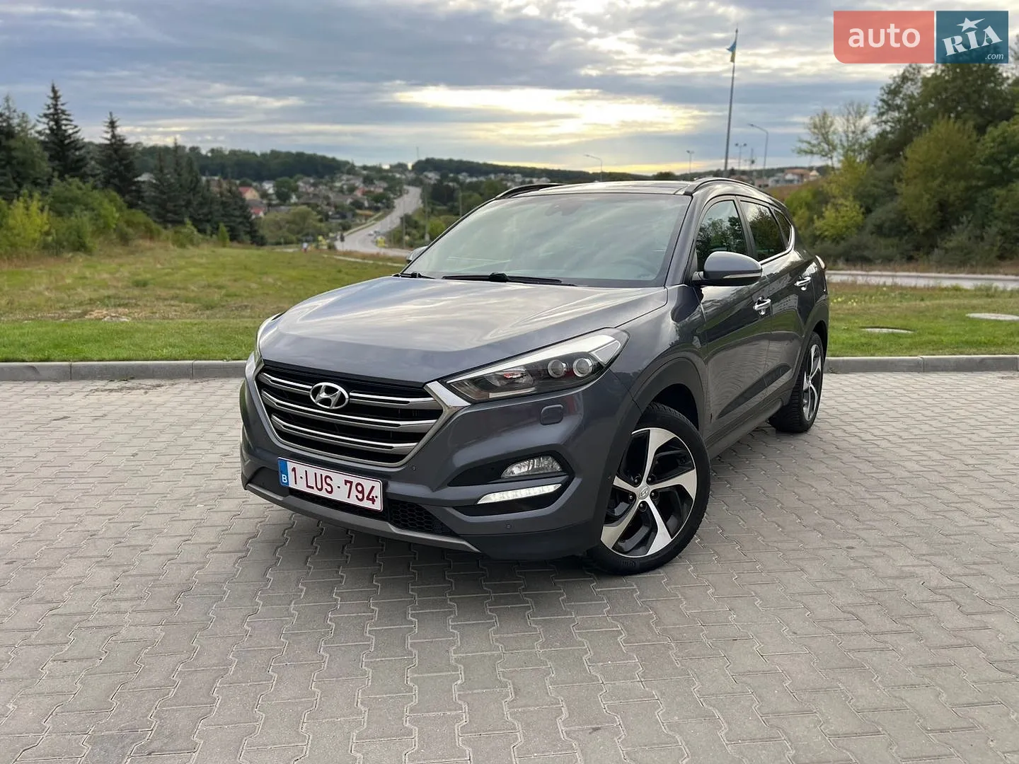 2015 Hyundai Tucson - мініатюра 3