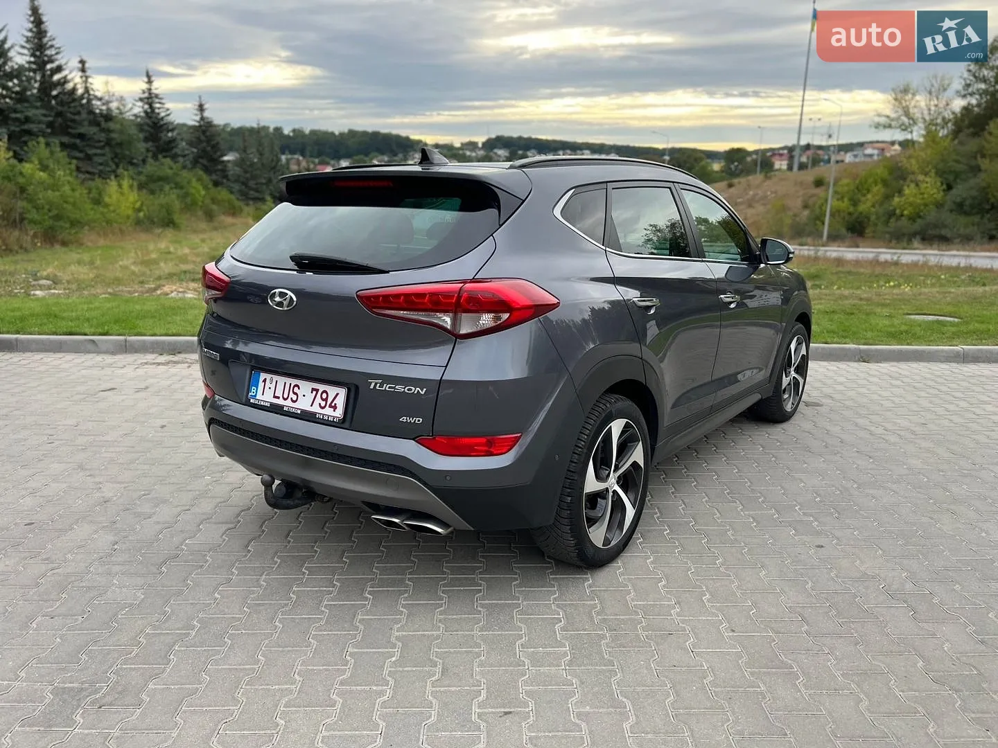 2015 Hyundai Tucson - мініатюра 7