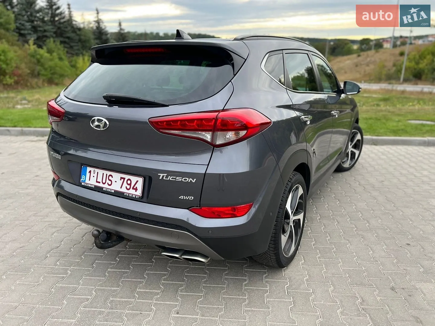 2015 Hyundai Tucson - мініатюра 11