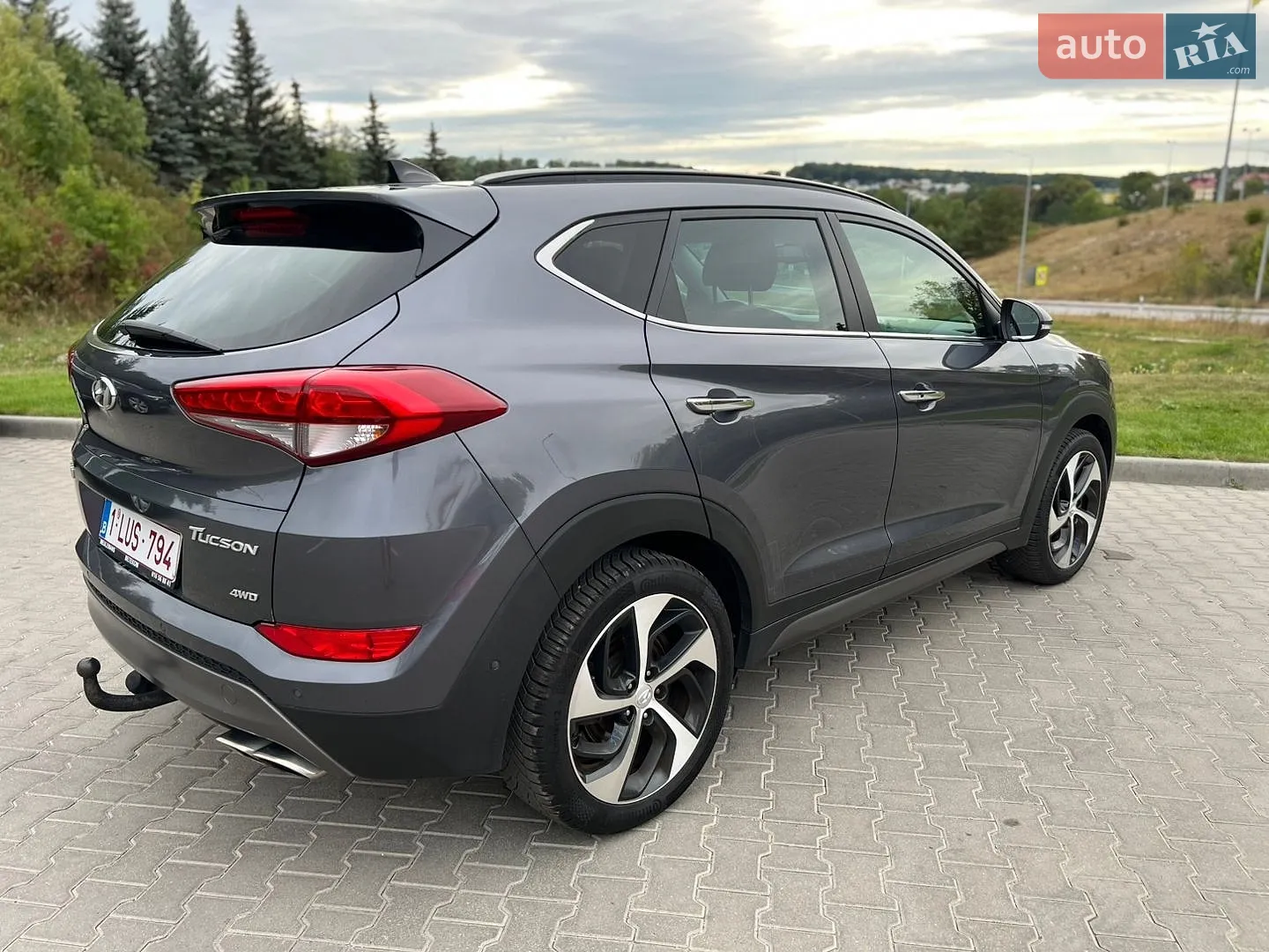 2015 Hyundai Tucson - мініатюра 8