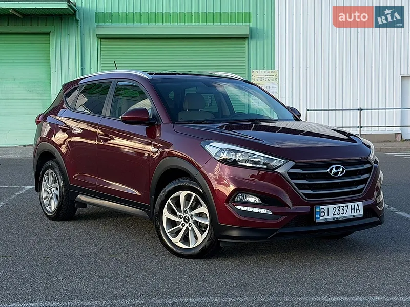 Hyundai Tucson 2016