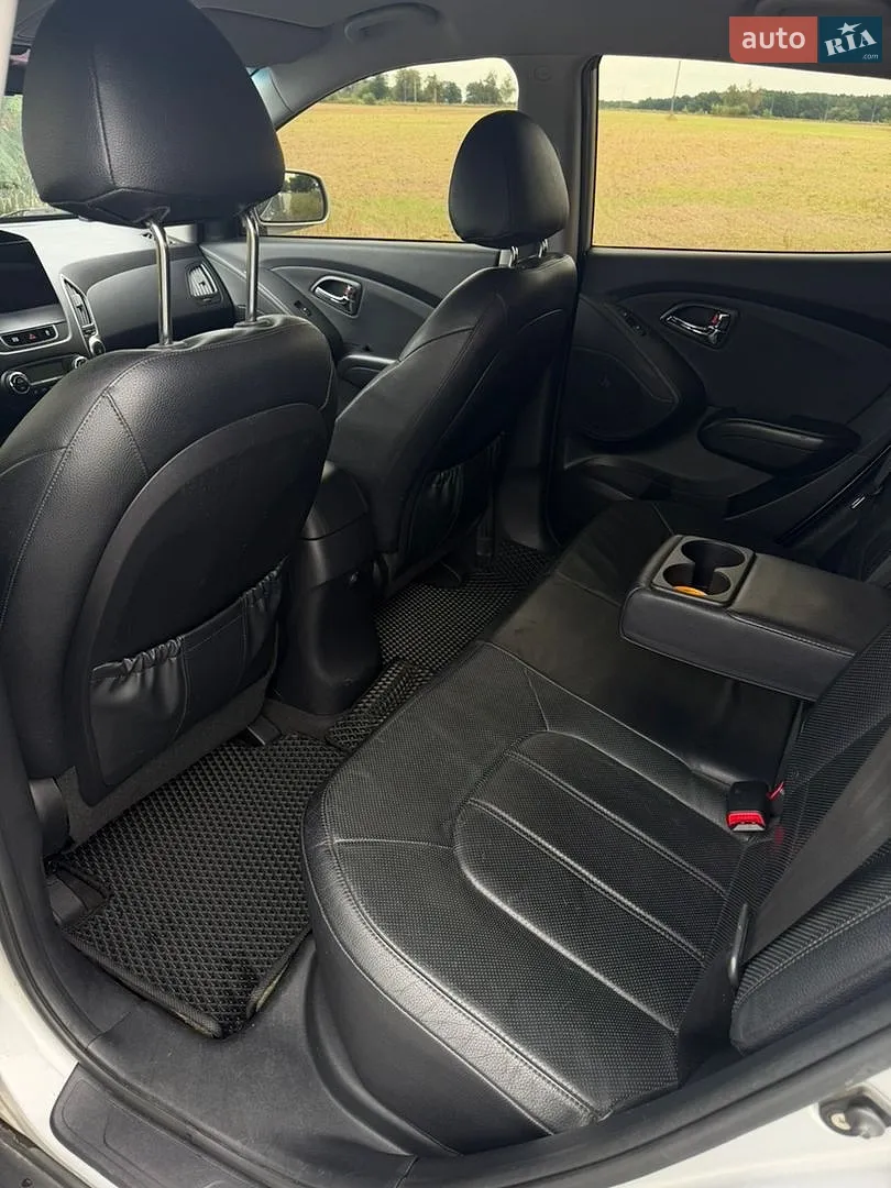 2012 Hyundai Tucson - мініатюра 8
