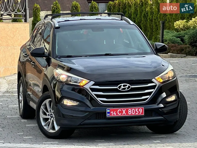 Hyundai Tucson 2017