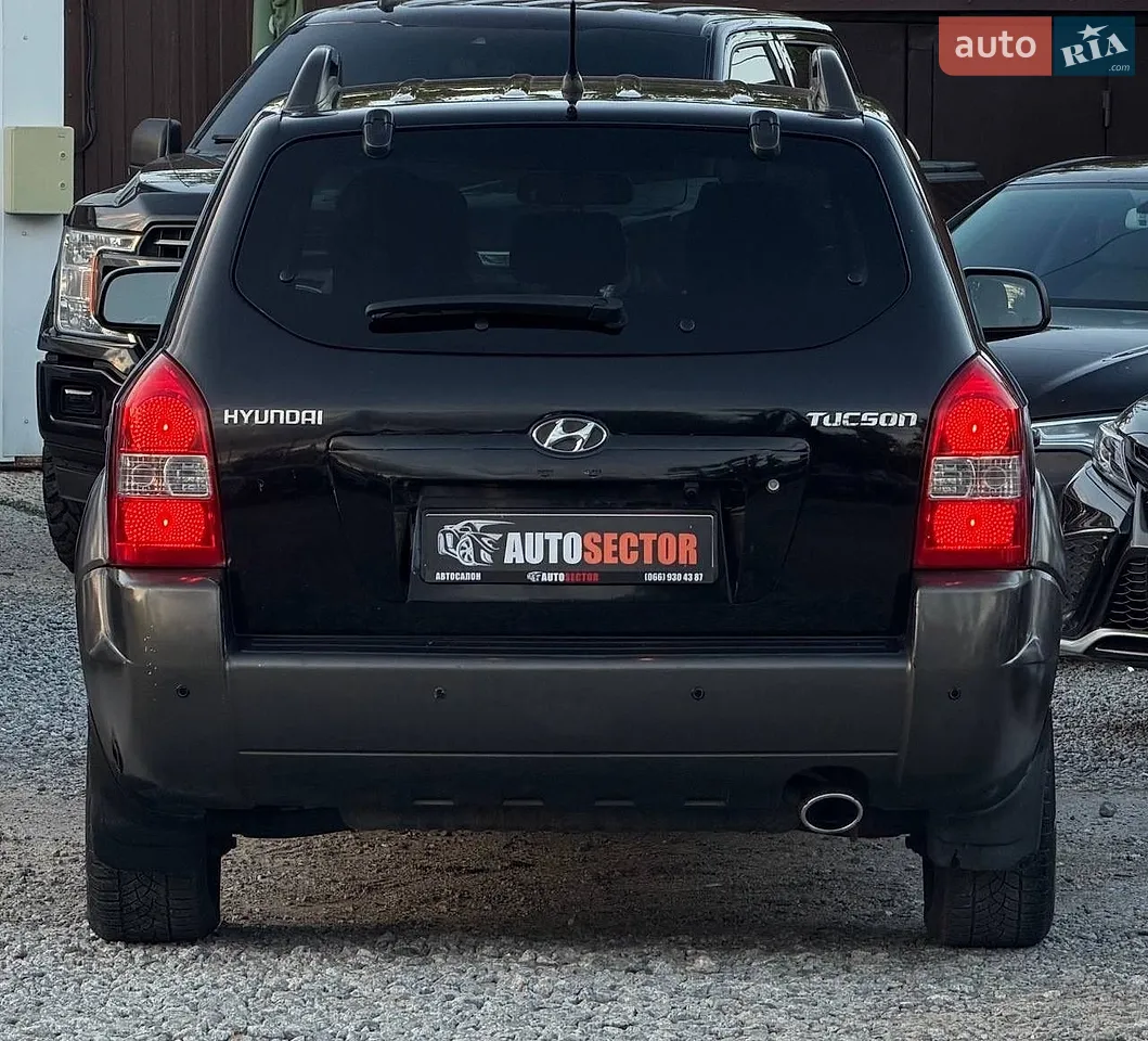 Позашляховик / Кросовер Hyundai Tucson 2008 в Харкові фото 8